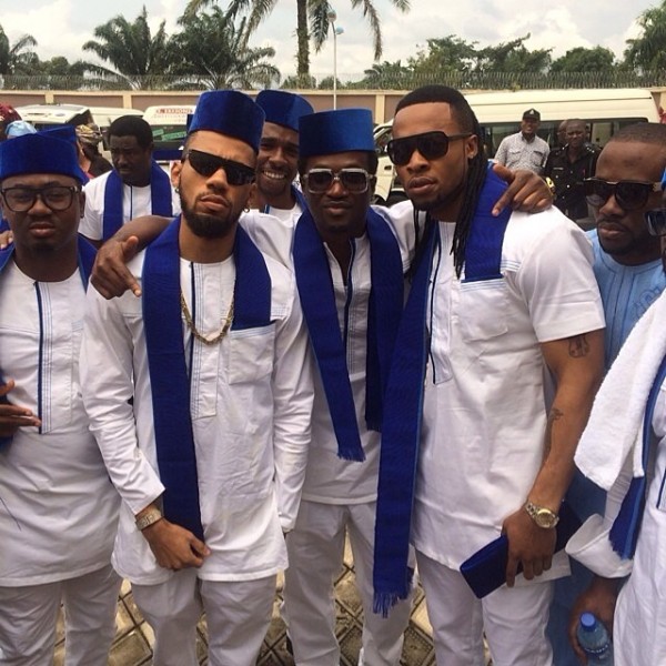 First photos from Jude Okoye's wedding in Anambra-7