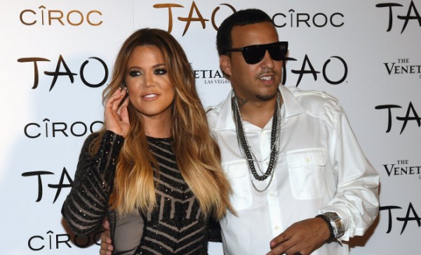 French Montana and Khloé Kardashian