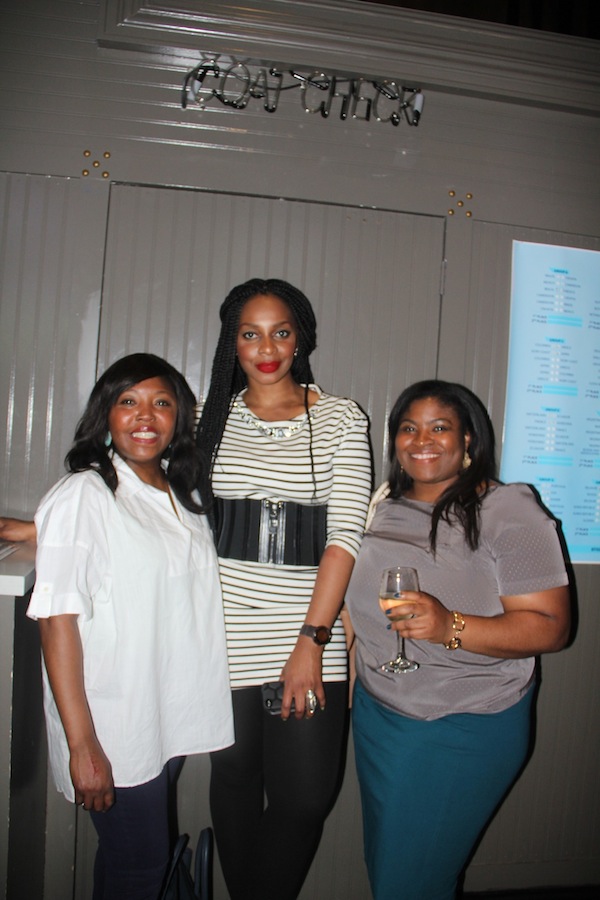 Guests at the Applause Africa reading