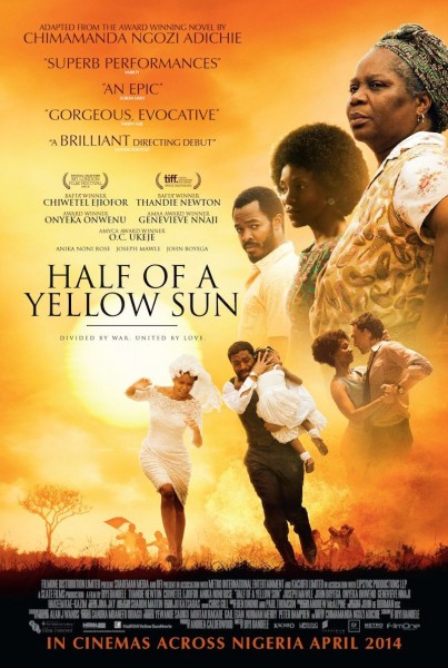 Half of a Yellow Sun art. Photo: Filed