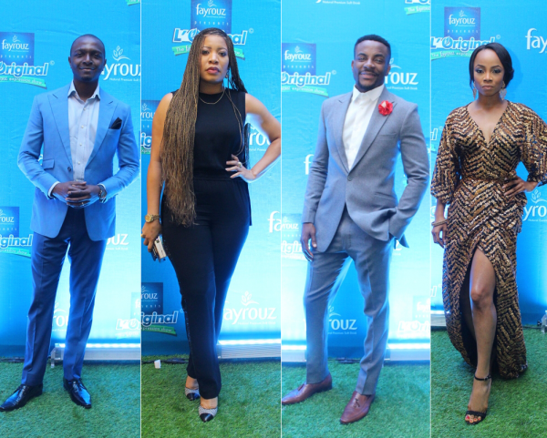 IK Osakioduwa, Monalisa Chinda, Ebuka Obi-Uchendu, Toke Makinwa