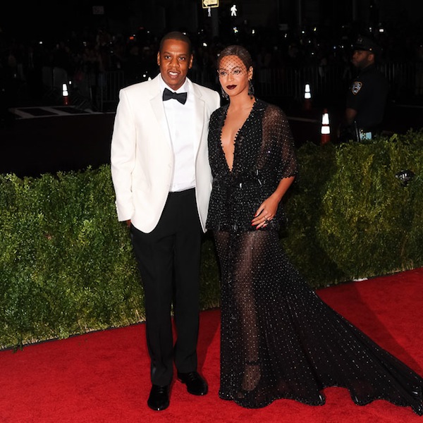 Jay Z and Beyoncè. Photo: Filed