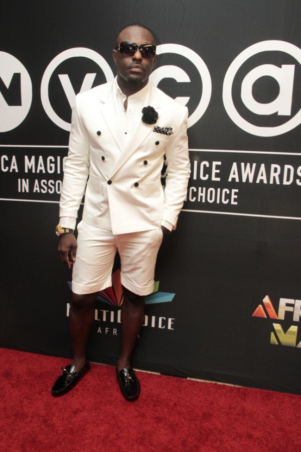 Jim Iyke at the AMVCA