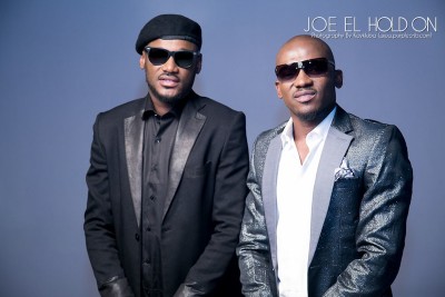 Joe EL features 2face for new single 'Hold On' Photo: Kayode Ajayi
