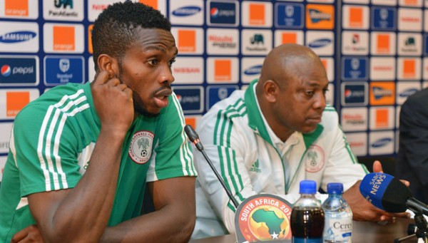 Joseph Yobo, Stephan Keshi