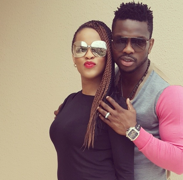 Joseph and Adaeze Yobo