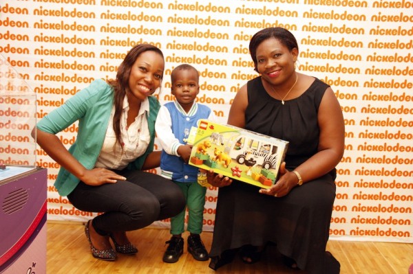 Kids who attended the recently launched project from kiddies animation channel Nickelodeon. Photo: BHM