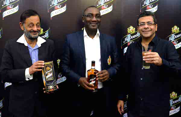 McDowells Platinum Launch