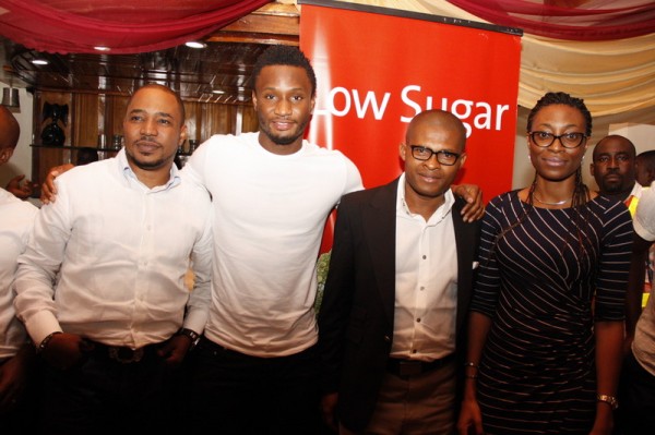 Comedian and Compere, Tee A, Mikel Obi, Publisher Yes Magazine, Azuh Arinze and Hannatu Ageni-Yusuf