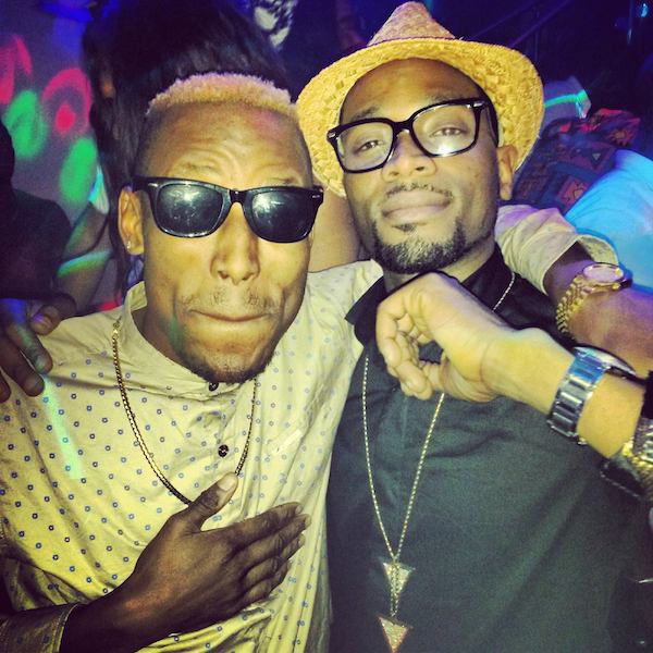 Mr 2kay and D'banj