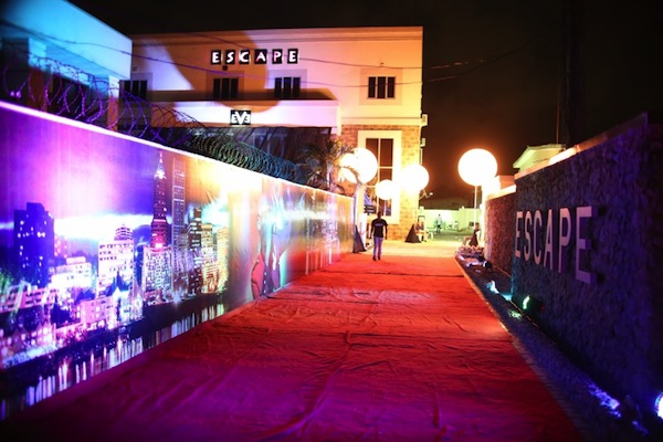 Party celebration at 2face's album launch-24