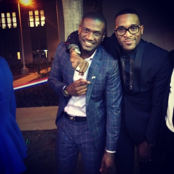 Peter and D'banj 2