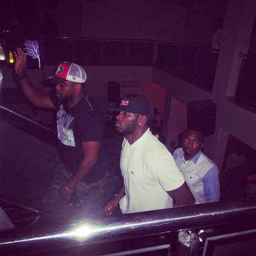 Photos from Wizkid's 24th birthday party 02
