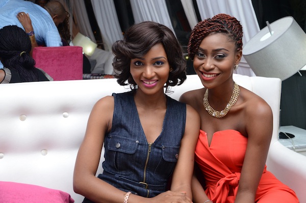 Powede Lawrence and guest