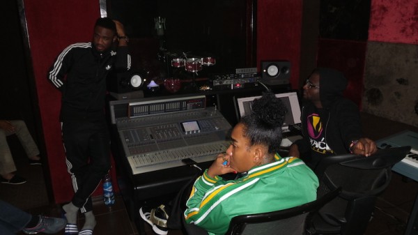 Praiz and Diana King collaborate-5