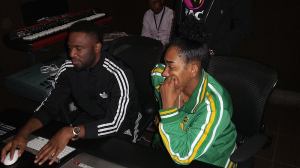 Praiz and Diana King collaborate-8