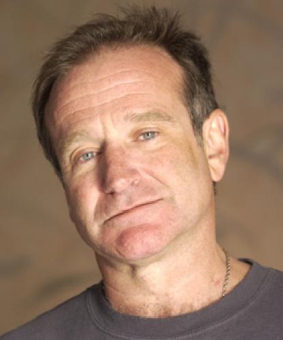 Robin Williams. Photo - Getty