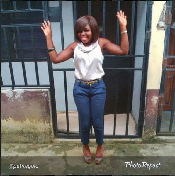 Nigerian fans celebrate at the World Cup