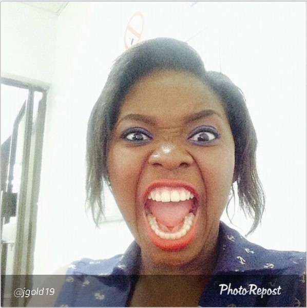 Nigerian fans celebrate at the World Cup