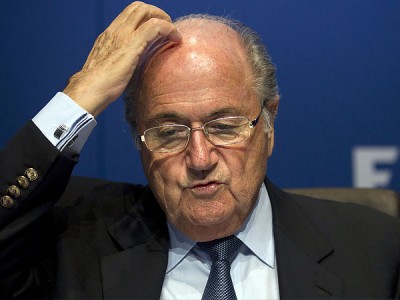 Sepp Blater's honourary degree has been withdrawn by De. Photo: Filed