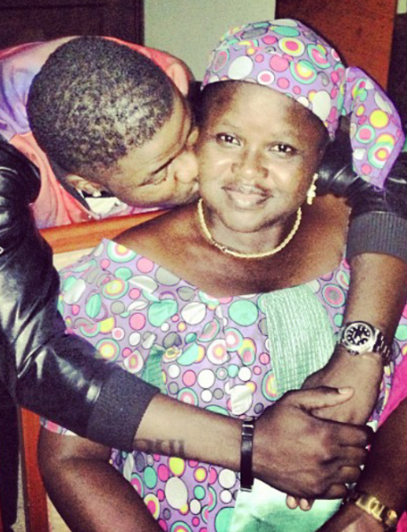 Skales and mum