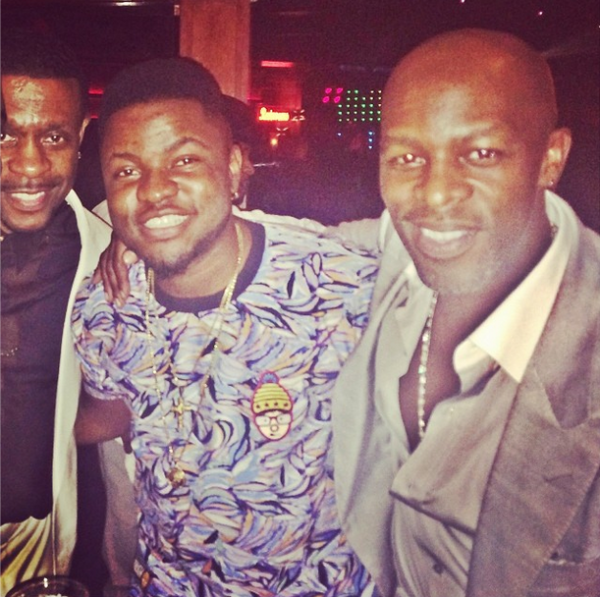 Keith Sweat, Skales and Joe