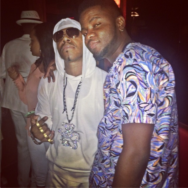 Skales with Sisqo Photo: Instagram