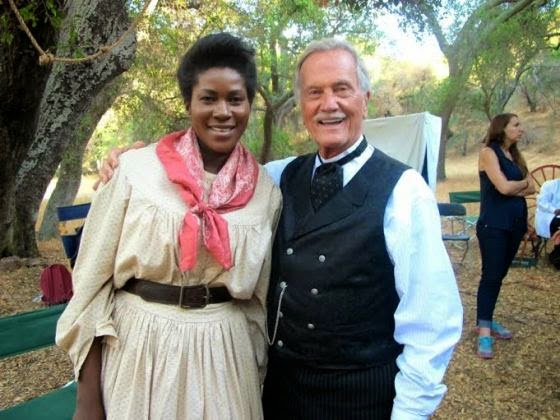 Stephenie Linus on set of new Hollywood movie 06