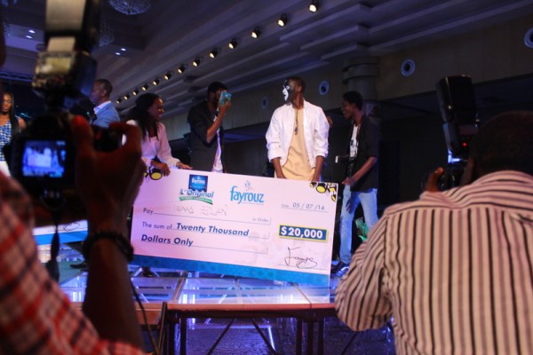 Team Elan announced as winners