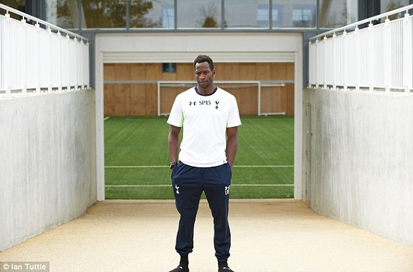 Ugo Ehiogu. Photo: Daily Mial