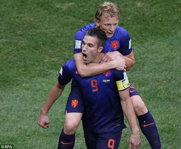 Van Persie-Kuyt