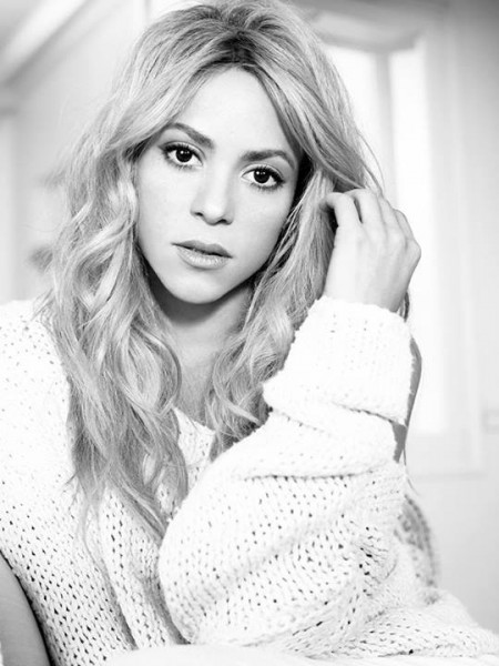 Shakira Photo: Facebook