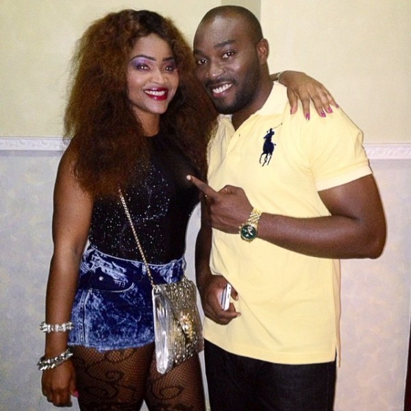 BTS of Mercy Aigbe's film, Life Aftre Marriage 2