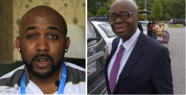Seems Banky W is yet to believe the death Photo: Facebook/Olamide Jasanya