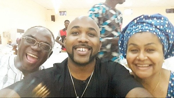 re these Banky W's parents? Photo: Instagram