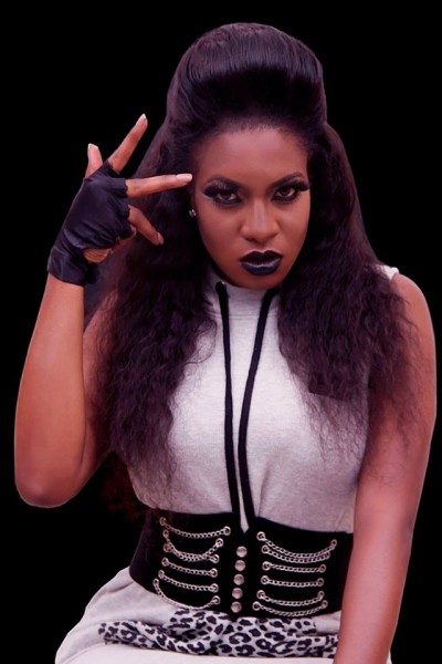 Chika-Ike on the cover of VL Magazine 3