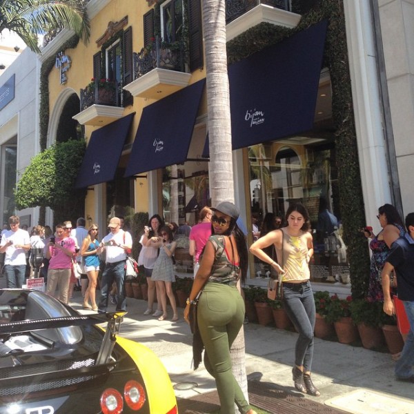 Daniella Okeke holidays in the US 2