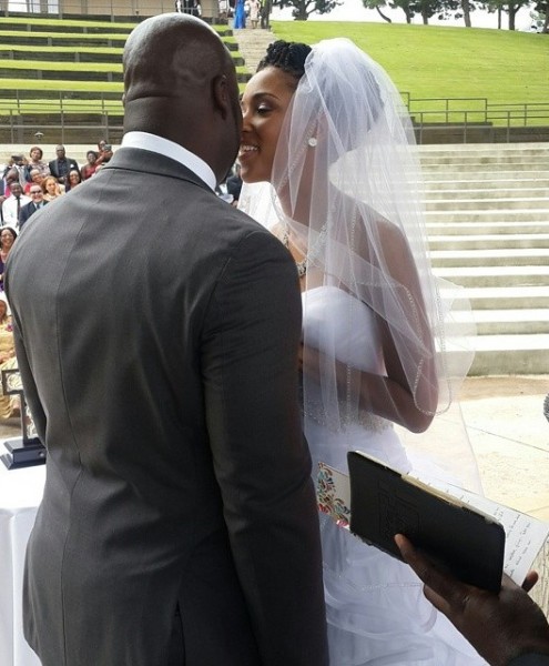 Desmond Elliot at Robert Peter's wedding 3