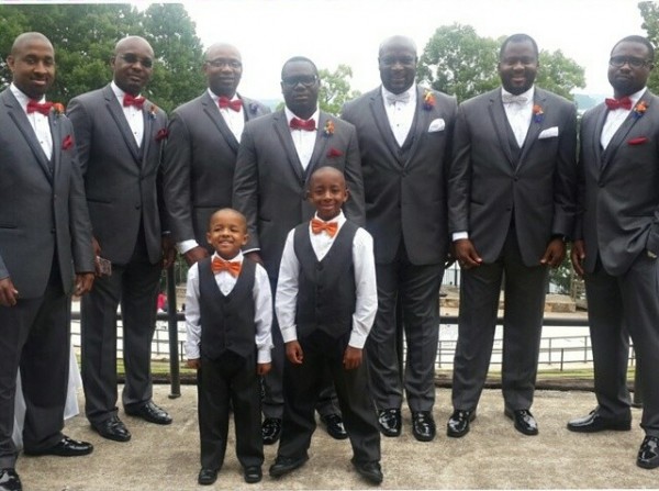 Desmond Elliot at the wedding