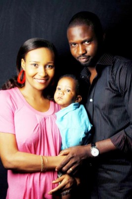 Doris Simeon and Daniel Ademonikan