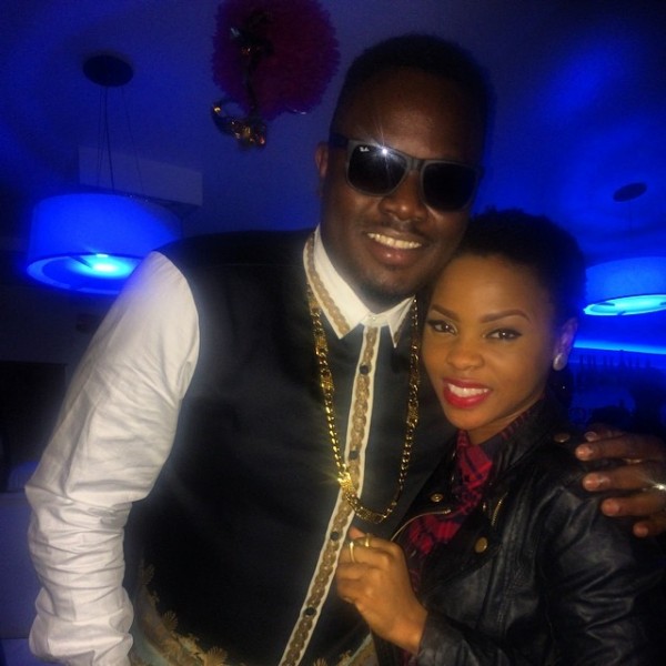 Dr SId and Chidinma at the Cuppy music launch