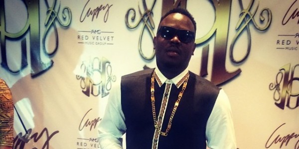 Dr Sid at the launch of House of Cuppy