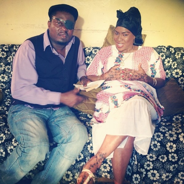 Fathia Balogun shoots new movie 3