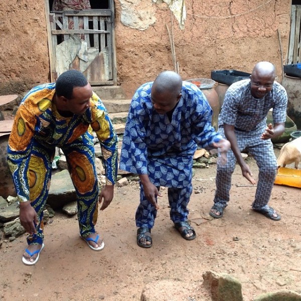 Fathia Balogun shoots new movie 4