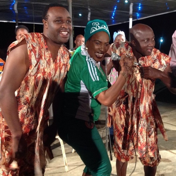 Fathia Balogun shoots new movie 5