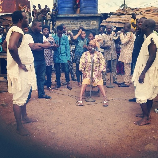 Fathia Balogun shoots new movie 6