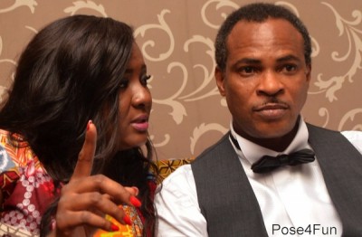 Fred Amata and Agatha Amata