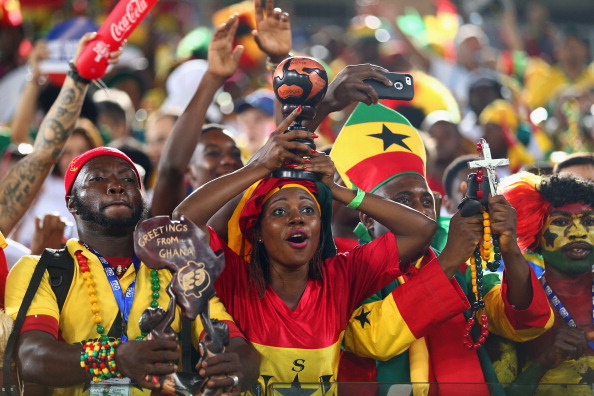 Ghana v USA: Group G - 2014 FIFA World Cup Brazil. Daily Mail