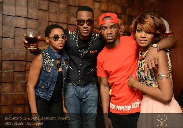 Industry Night With Seyi SHay-22