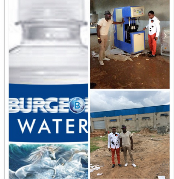 Jim Iyke posted a picture to give fans the first look at the product. Photo: Instagram